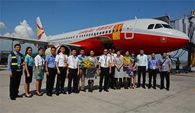 VIAGS NOI BAI WELCOME NEW AIRLINE CUSTOMERS IN SEPTEMBER 2017
