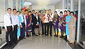 Chào mừng hãng Hong Kong Airlines trở thành khách hàng của VIAGS Tân Sơn Nhất
