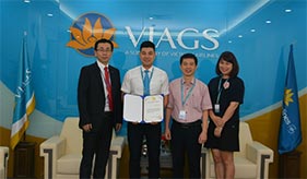 Nhân viên VIAGS vinh dự nhận giải xuất sắc của Korean Air