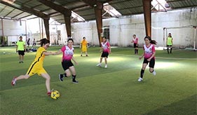 VIAGS Tân Sơn Nhất tổ chức thành công giải Bóng đá nữ năm 2017
