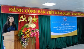 VIAGS Đà Nẵng tổ chức Hội nghị tổng kết công tác Đảng 2017