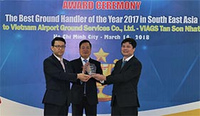 VIAGS nhận giải thưởng danh giá của Korean Air